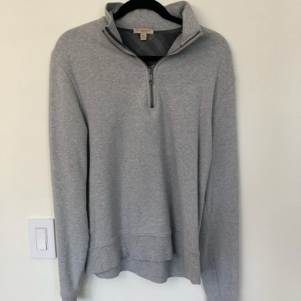 Burberry Long sleeve pullover, L